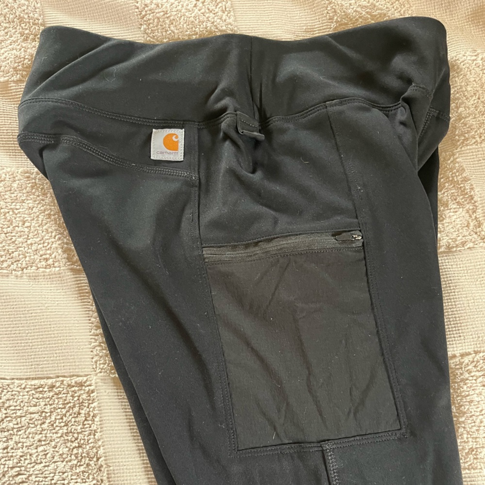 Carhartt Black Fitted Leggings